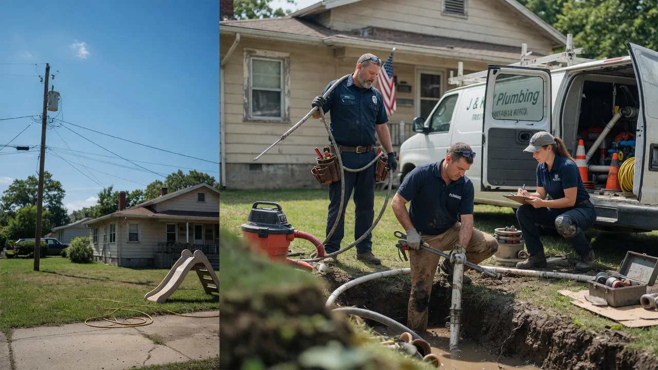 Drain Cleaning in Elco, PA near me